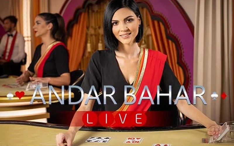 Play Andar Bahar at 1Win casino, it's your chance to win.