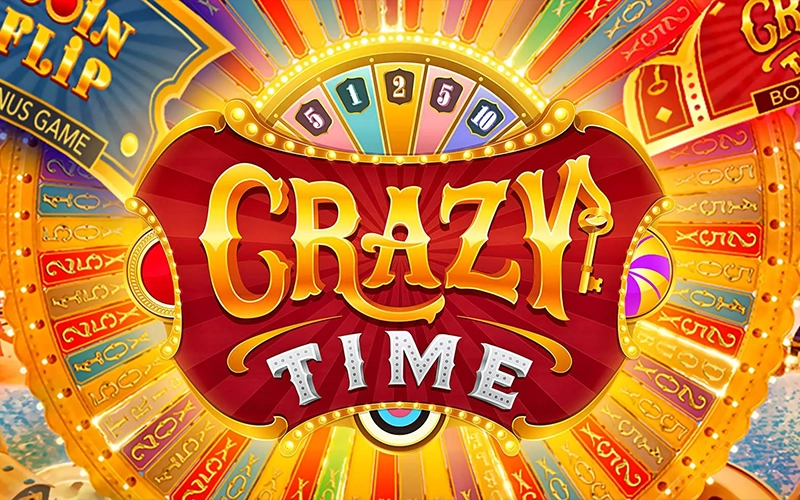 Explore the dynamic Crazy Time game at 1Win casino.