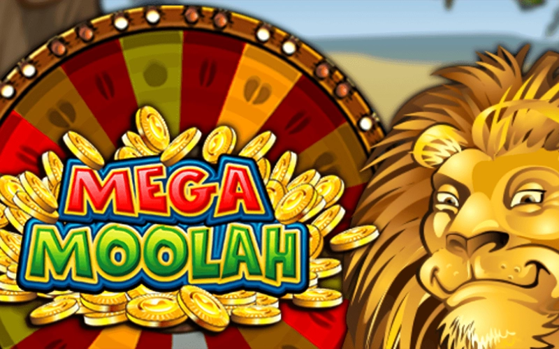 Immerse yourself in the atmosphere of the Mega Moolah game at 1Win casino.