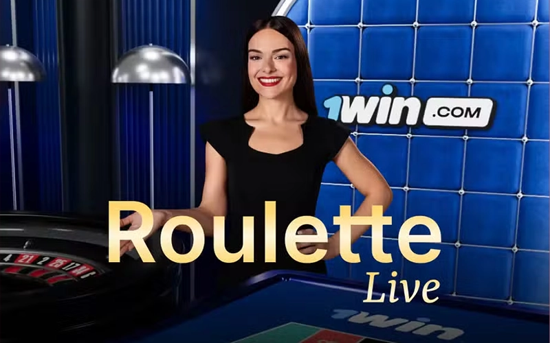 Feel the excitement and adrenaline with live roulette at 1Win.