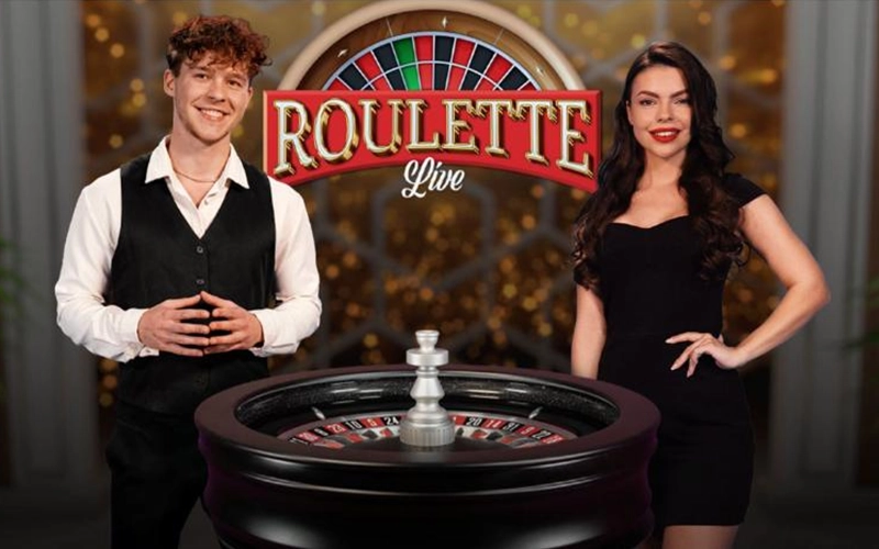 Feel the thrill of playing live roulette at 1Win casino and win.