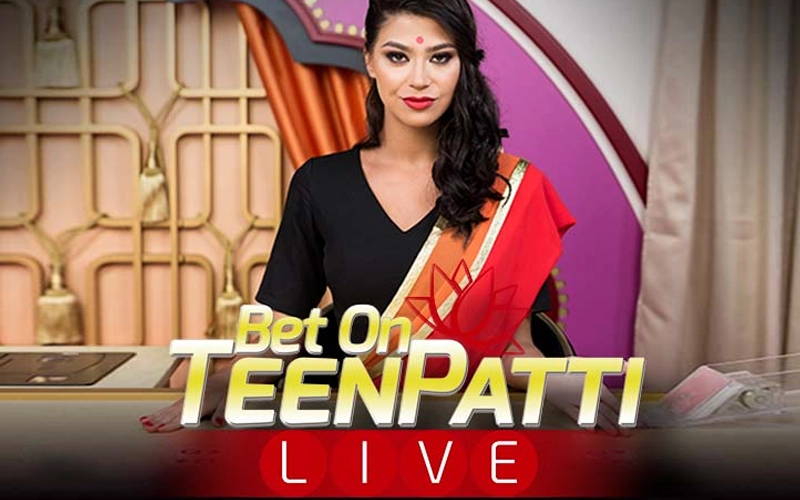 Launch Teen Patti live on 1Win and win now.