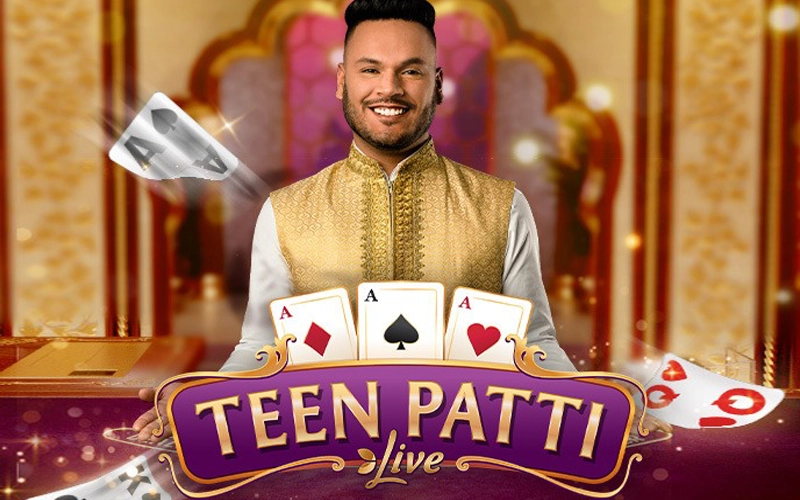 Test your skills in the Teen Patti live game on the 1Win platform.